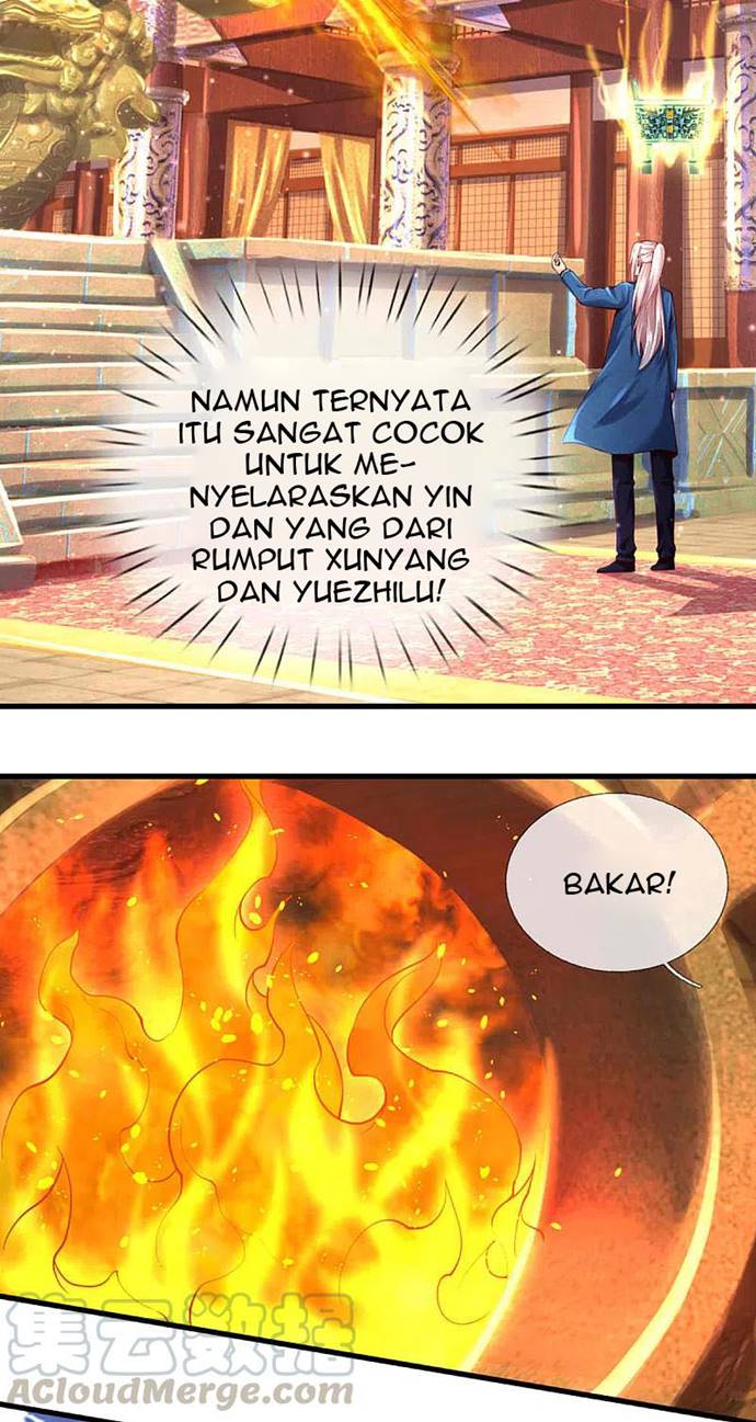 Immortal Daddy Xianzun Chapter 213 Gambar 10
